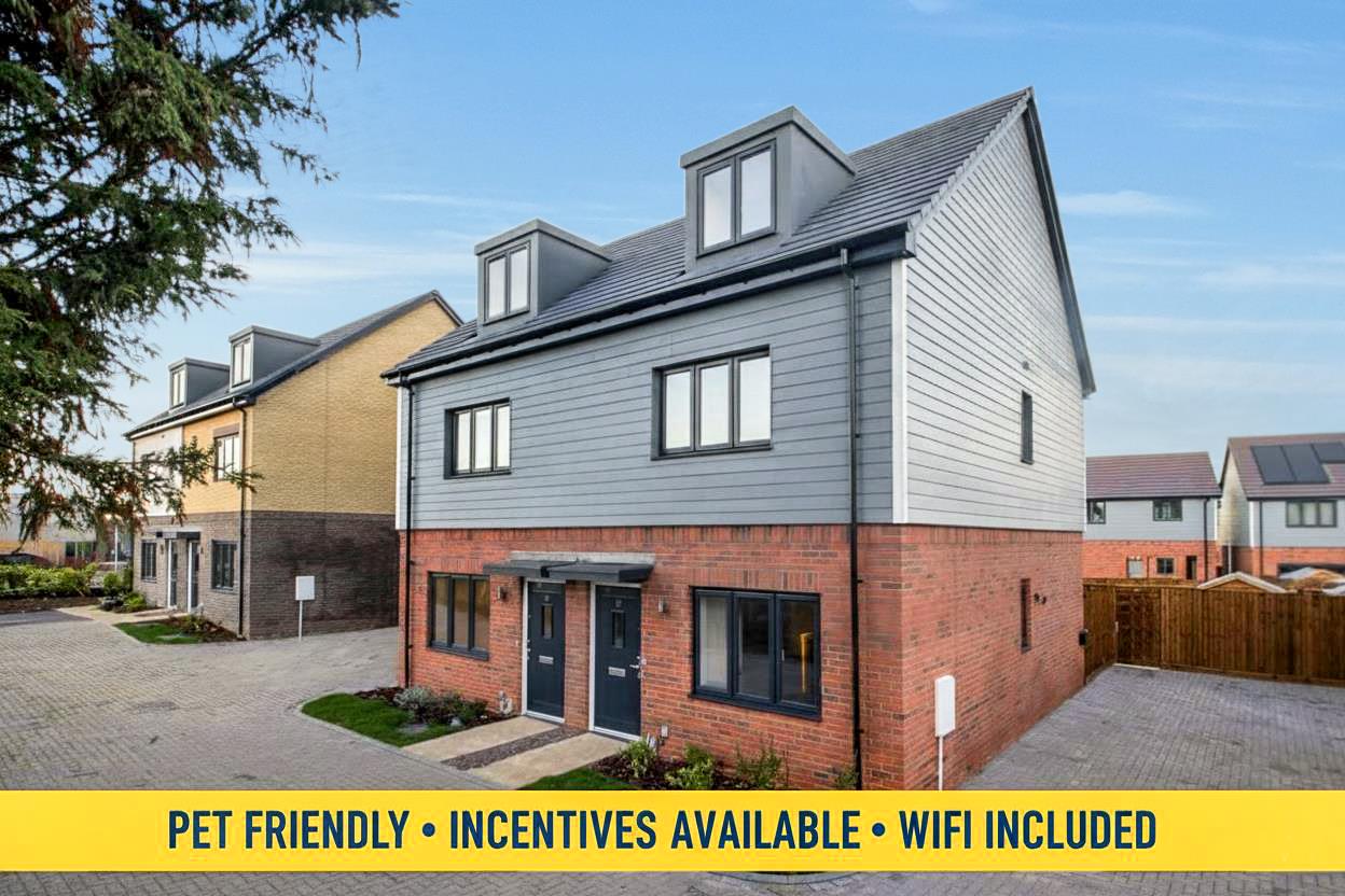 3 bed property in Lakenvelder, Milton Keynes